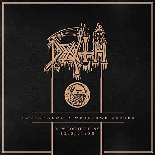 Death - Non:analog: On:stage Series - New Rochelle NY 12-03-1988 (VINYL 2xLP Relapse RR44161) | - METAL *NEW*