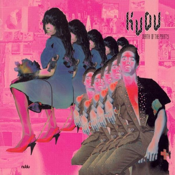 Kudu - Death of the Party (CD) |