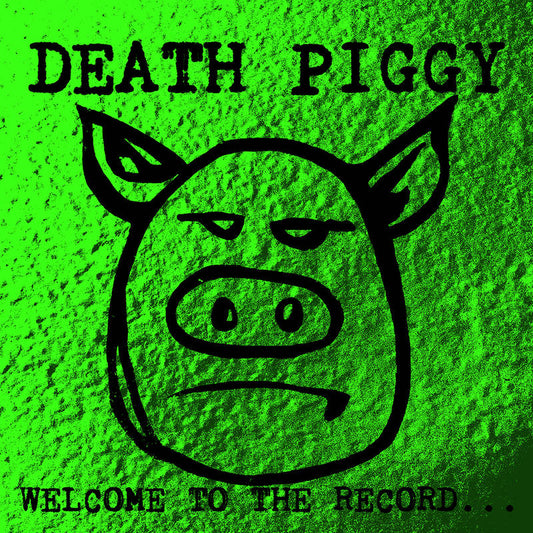 Death Piggy (GWAR) - Welcome To The Record | RSD DROP |