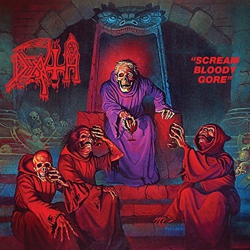Scream Bloody Gore (LP) |