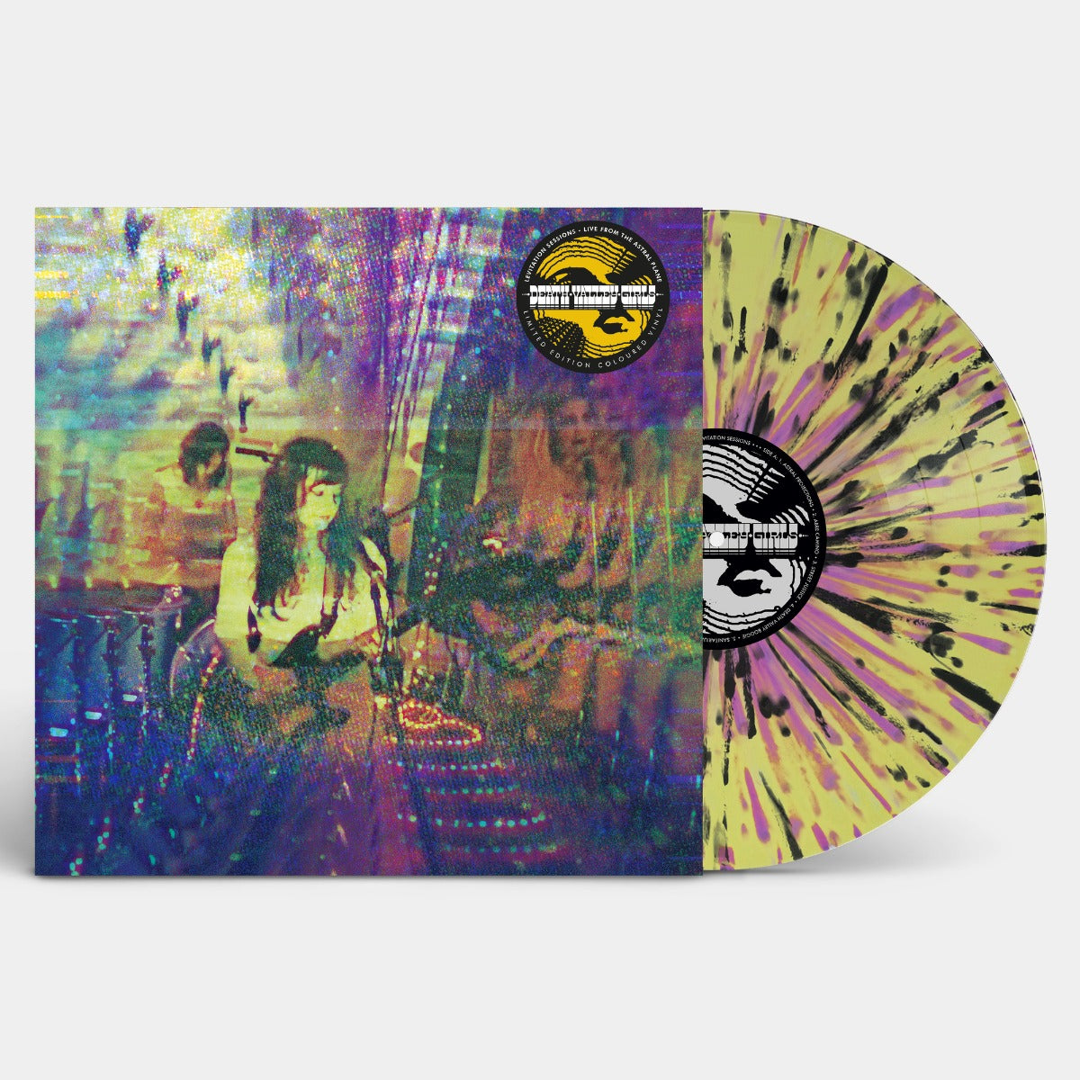Death Valley Girls - Levitation Sessions (Indie Exclusive, Lemon Yellow & Black Splatter Colored Vinyl) | NEW - ROCK/PSYCH *NEW/COLOR*