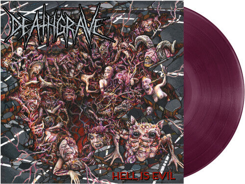 Deathgrave - Hell Is Evil (Deluxe Edition Foil Embossed) [Purple Vinyl] |