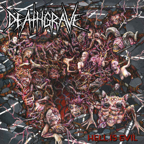 Deathgrave - Hell Is Evil |