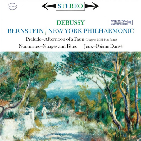 Debussy - Bernstein / New York Philharmonic - Afternoon Of A Faun; Nocturnes; Jeux |