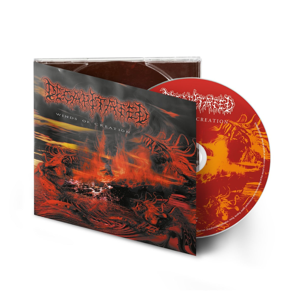 Winds Of Creation [Digipak] |