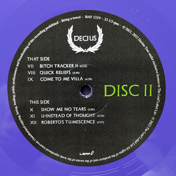 Decius Vol. I | Mint (M) Mint (M) - HOUSE *SEALED/COLOR*