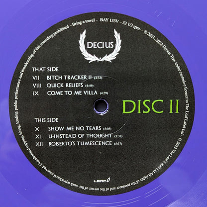 Decius Vol. I | Mint (M) Mint (M) - HOUSE *SEALED/COLOR*