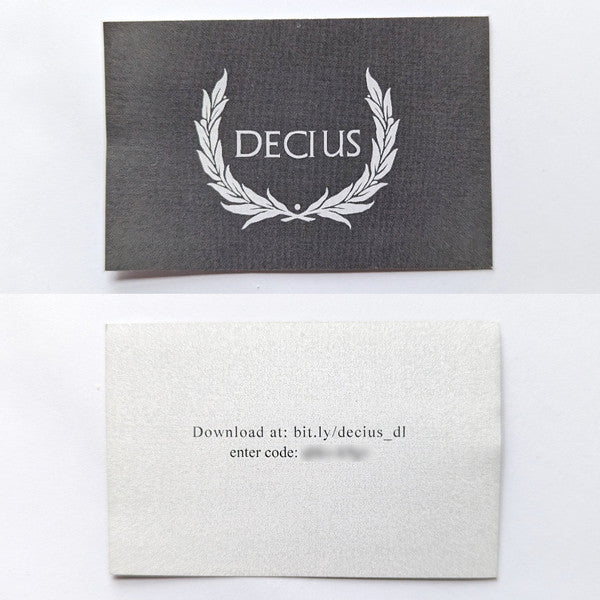 Decius Vol. I | Mint (M) Mint (M) - HOUSE *SEALED/COLOR*