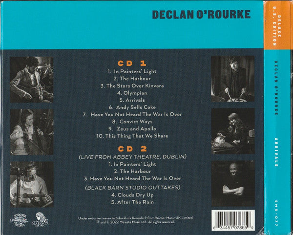 Declan O'Rourke Arrivals Schoolkids Records (2) 2xCD, Album, Del Mint (M) Mint (M)