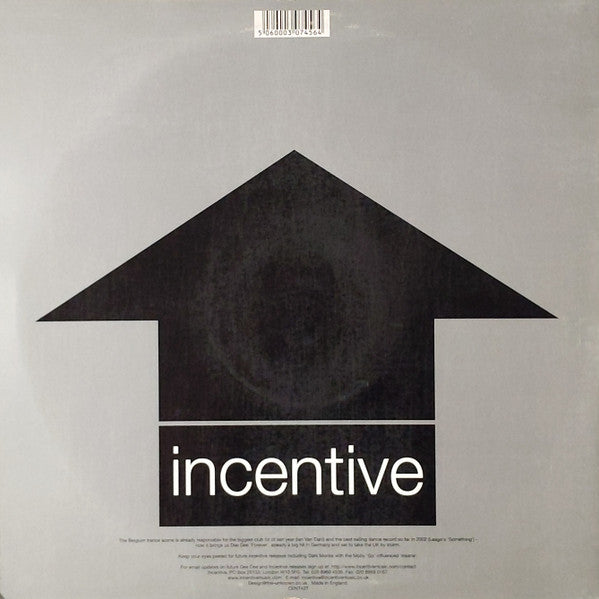Dee Dee Forever Incentive 12" Very Good Plus (VG+) Near Mint (NM or M-)
