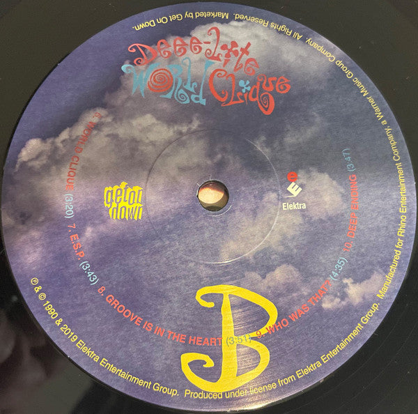 Deee-Lite World Clique Get On Down, Elektra LP, Album, RE Mint (M) Mint (M)