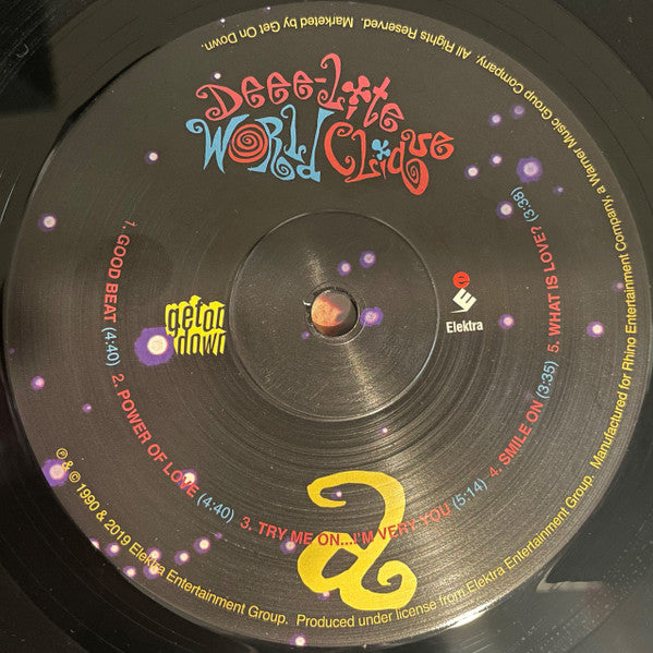 World Clique (VINYL) | Mint (M) Mint (M) - DISCO *SEALED*