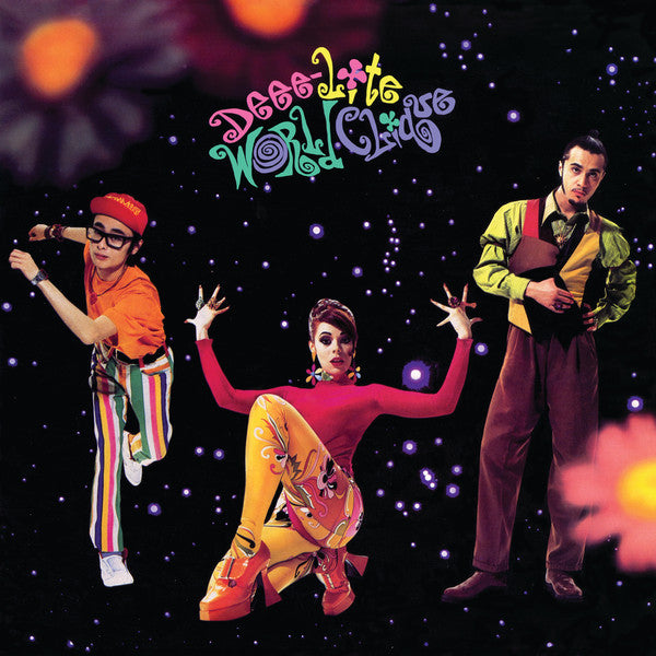 Deee-Lite World Clique Get On Down, Elektra LP, Album, RE Mint (M) Mint (M)