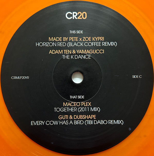 CR20 The Album: Unreleased Gems and Remixes | Mint (M) Excellent (EX)
