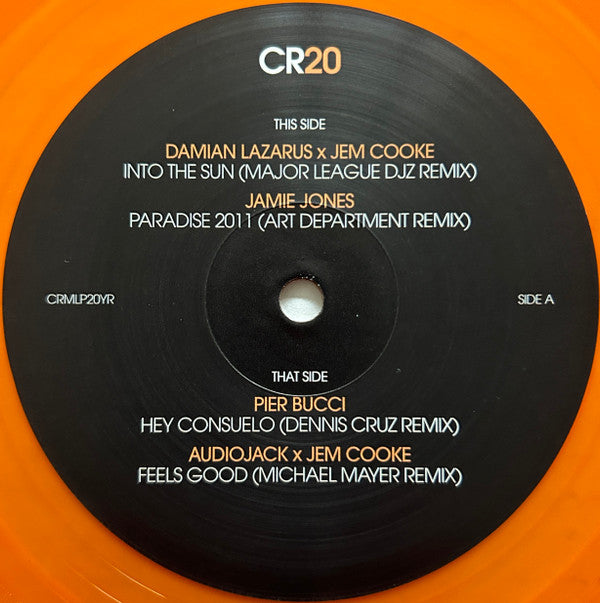CR20 The Album: Unreleased Gems and Remixes | Mint (M) Excellent (EX)