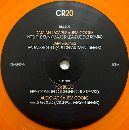 CR20 The Album: Unreleased Gems and Remixes | Mint (M) Excellent (EX)