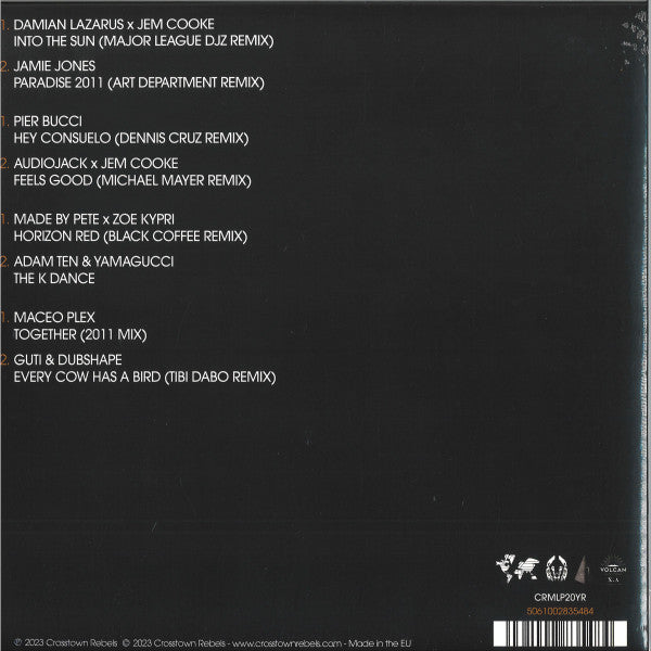CR20 The Album: Unreleased Gems and Remixes | Mint (M) Excellent (EX)
