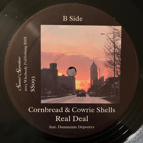 Cornbread & Cowrie Shells For Bertha | Mint (M) Mint (M) - DEEP HOUSE/DOWNTEMPO