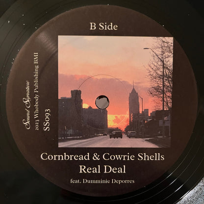 Cornbread & Cowrie Shells For Bertha | Mint (M) Mint (M) - DEEP HOUSE/DOWNTEMPO