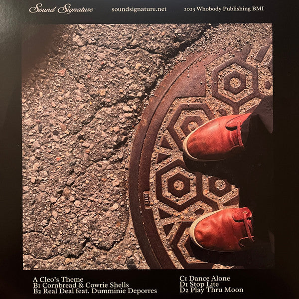Cornbread & Cowrie Shells For Bertha | Mint (M) Mint (M) - DEEP HOUSE/DOWNTEMPO