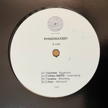 PHNDDWAX001 | Mint (M) Generic - DEEP HOUSE/MINIMAL