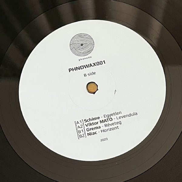 PHNDDWAX001 | Mint (M) Generic - DEEP HOUSE/MINIMAL