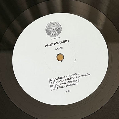 PHNDDWAX001 | Mint (M) Generic - DEEP HOUSE/MINIMAL