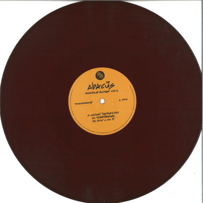 Abacus - Analogue Stories Vol.2 (RED VINYL 12" Phonogramme) | NEW Mint (M) Generic - DEEP HOUSE *NEW/COLOR*