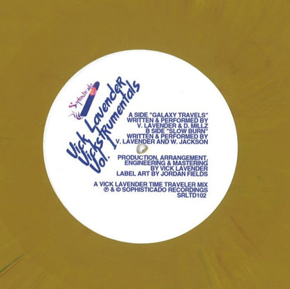 Vickstrumentals Vol. 1 | Mint (M) Mint (M) - DEEP HOUSE *NEW/COLOR*
