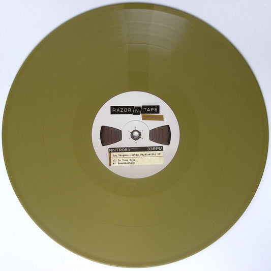Yuu Udagawa - Urban Physicality (GOLD VINYL 12" Razor-N-Tape Reserve) | NEW Mint (M) Mint (M) - DEEP HOUSE *NEW/COLOR*