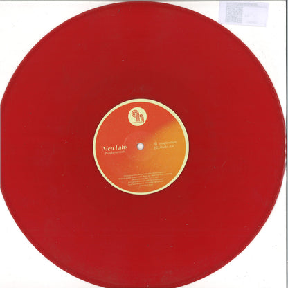 Nico Lahs - Fundamentals (RED VINYL 12" Phonogramme) | NEW - DEEP HOUSE *NEW/COLOR*