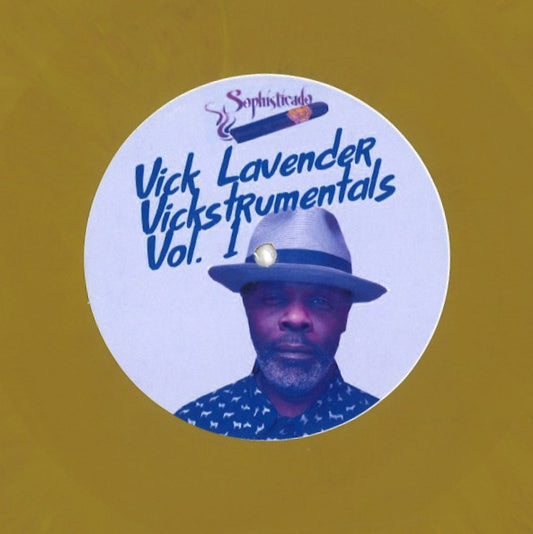 Vickstrumentals Vol. 1 | Mint (M) Mint (M) - DEEP HOUSE *NEW/COLOR*