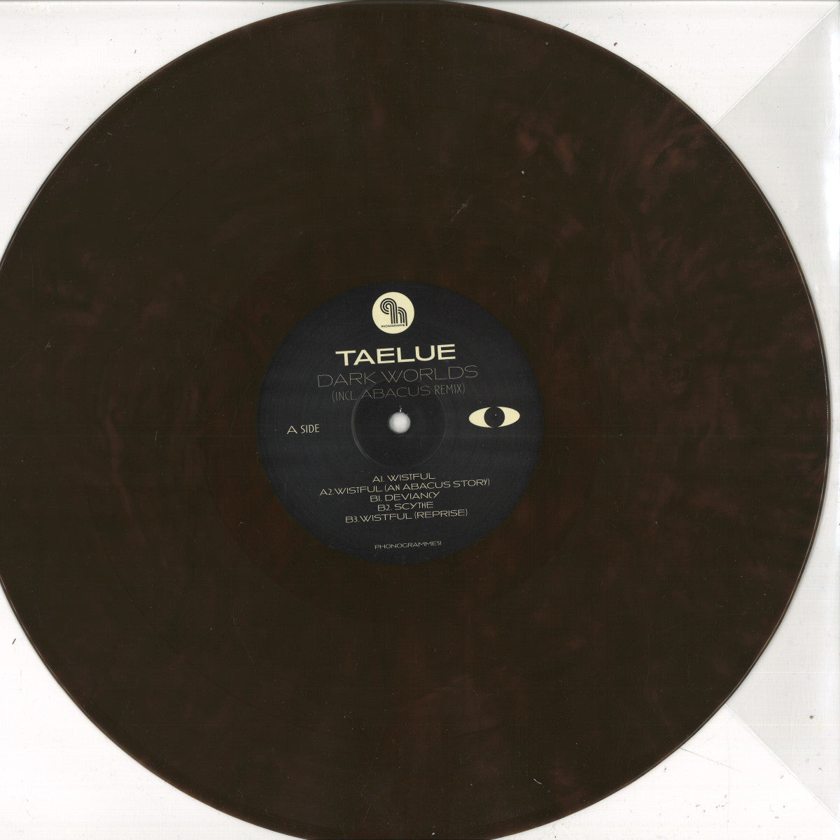 Taelue - Dark Worlds (BROWN MARBLED VINYL 12" Phonogramme) | NEW - DEEP HOUSE *NEW/COLOR*