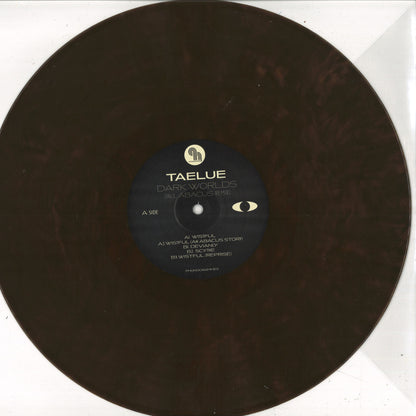 Taelue - Dark Worlds (BROWN MARBLED VINYL 12" Phonogramme) | NEW - DEEP HOUSE *NEW/COLOR*
