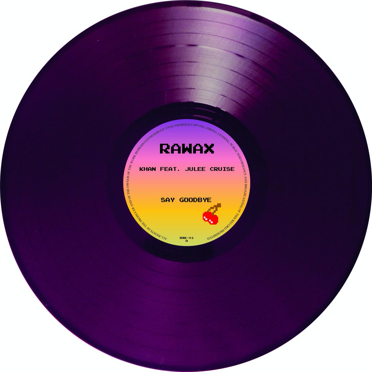 Khan feat. Julee Cruise - (PRESALE) Say Goodbye (PURPLE VINYL) | Mint (M) Mint (M) - DEEP HOUSE *NEW/COLOR*