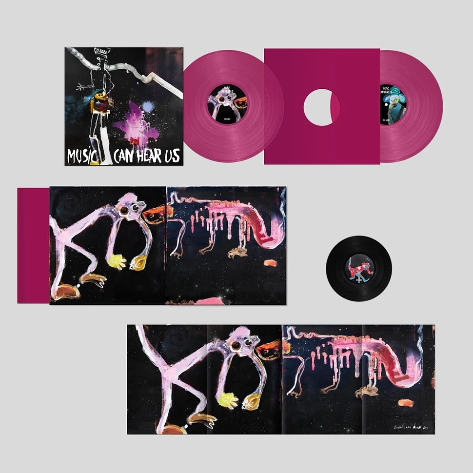 Music Can Hear Us (PRE-ORDER: 04/04/2025 / MAGENTA VINYL) | Mint (M) Mint (M) - DEEP HOUSE *NEW/COLOR*