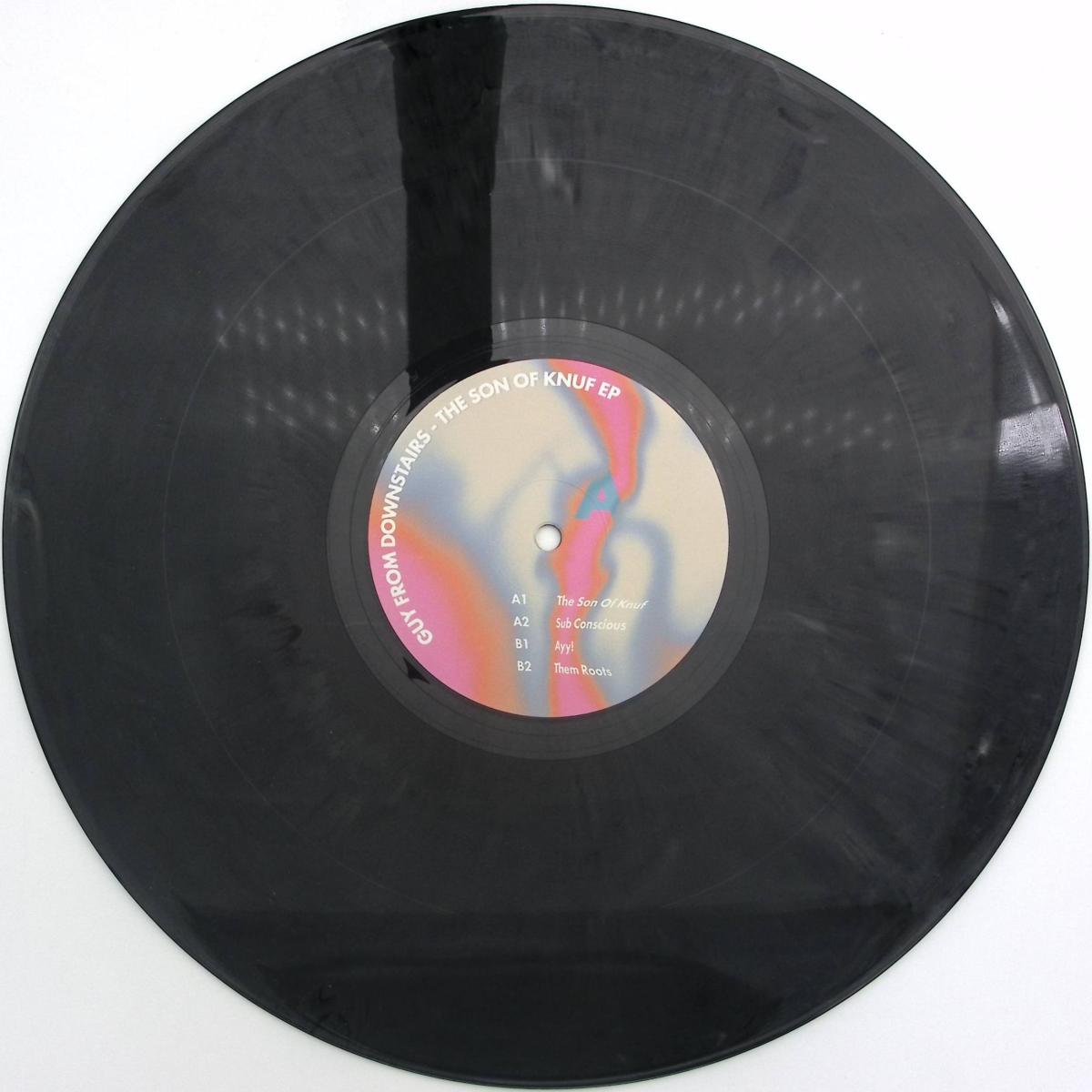 Guy From Downstairs - The Son Of Knuf (MARBLED VINYL 12" Guy From Downstairs) | NEW - DEEP HOUSE *NEW/COLOR*
