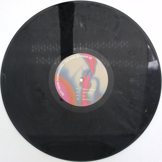 Guy From Downstairs - The Son Of Knuf (MARBLED VINYL 12" Guy From Downstairs) | NEW - DEEP HOUSE *NEW/COLOR*