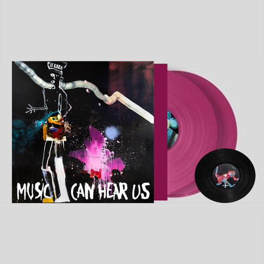Music Can Hear Us (PRE-ORDER: 04/04/2025 / MAGENTA VINYL) | Mint (M) Mint (M) - DEEP HOUSE *NEW/COLOR*