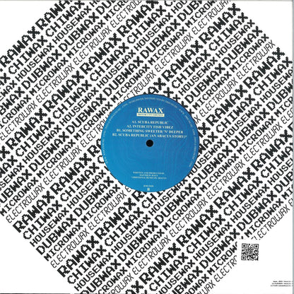 Black Eyes - Ocean Floor Funk (PURPLE VINYL 12" Rawax Motor City Edition) | NEW - DEEP HOUSE *NEW/COLOR*