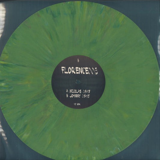 Unknown Artist - Nicolas / Johnny (GREEN VINYL 12" Florence FLORENCE003) | NEW Mint (M) Generic - DEEP HOUSE *NEW/COLOR*