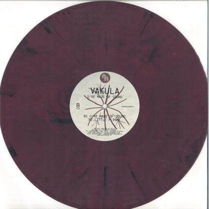 Vakula - U're Made Of Sound (RED/BLACK MARBLED VINYL 12" Phonogramme) | NEW - DEEP HOUSE *NEW/COLOR*