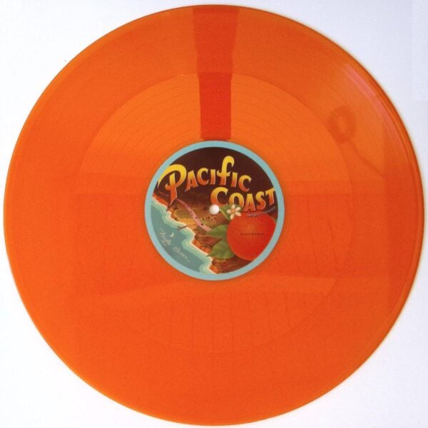 (PRESALE 5/25/26) Rhodes Through Space / Straight No Chaser (Repress) (ORANGE VINYL) | Mint (M) Mint (M) - DEEP HOUSE *NEW/COLOR*