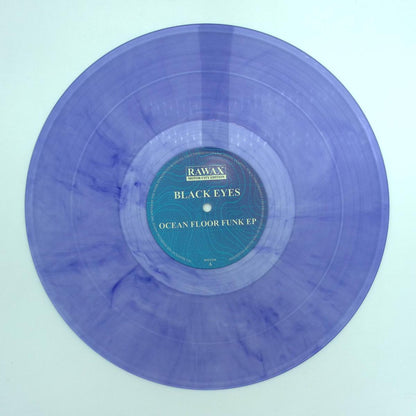 Black Eyes - Ocean Floor Funk (PURPLE VINYL 12" Rawax Motor City Edition) | NEW - DEEP HOUSE *NEW/COLOR*