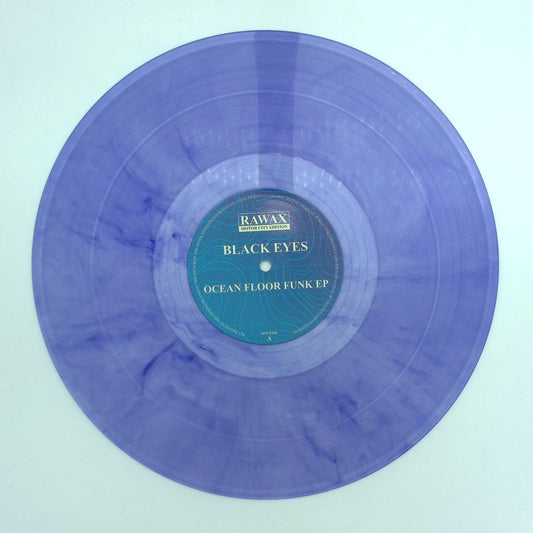 Black Eyes - Ocean Floor Funk (PURPLE VINYL 12" Rawax Motor City Edition) | NEW - DEEP HOUSE *NEW/COLOR*
