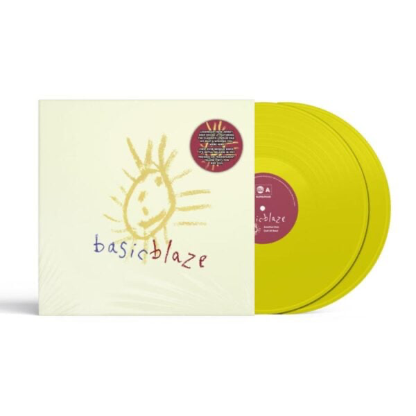 (PRESALE) Basic Blaze LP (2xYELLOW VINYL) | Mint (M) Mint (M) - DEEP HOUSE *NEW/COLOR*
