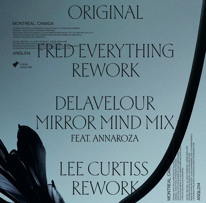 (PRESALE 6/1/26) Glimpse Of Light (Fred Everything & Lee Curtiss Reworks) (YELLOW VINYL) | Mint (M) Mint (M) - DEEP HOUSE *NEW/COLOR*