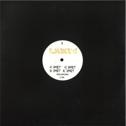 Unknown Artist - FLORENCE015 (GOLD VINYL 12" Florence) | NEW Mint (M) Generic - DEEP HOUSE *NEW/COLOR*