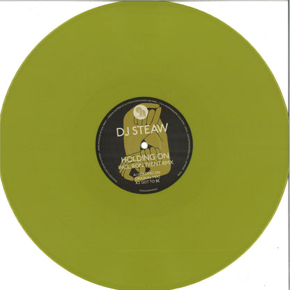 DJ Steaw - (PRESALE 9/30/26) Holding On (GREEN VINYL 12" Phonogramme) | NEW - DEEP HOUSE *NEW/COLOR*