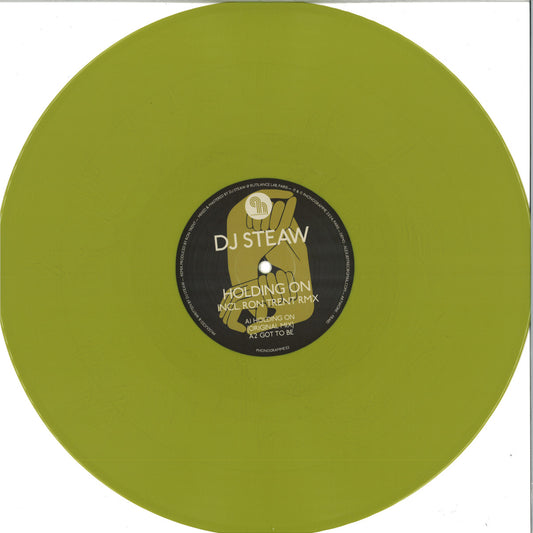 DJ Steaw - (PRESALE 9/30/26) Holding On (GREEN VINYL 12" Phonogramme) | NEW - DEEP HOUSE *NEW/COLOR*